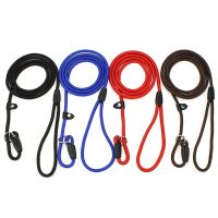 High Quality Pet Dog Leash Nylon Adjustable Training Lead Leash Dog Strap Rope Traction Cat Dog Collar Dogs Cat Accessoires