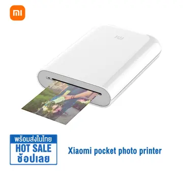 Xiaomi Mi Portable Photo Printer Paper (2x3 inch, 20 sheets) -  กระดาษปริ้นจำนวน 20 แผ่น