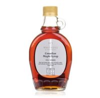 Waitrose Amber Canadian Maple Flavour Syrup (UK Imported) เวทโทรส แอมเบอร์ เมเปิล ไซรัป 330g.