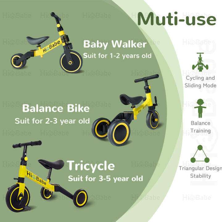 tricycle 2 in 1