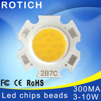 【▼Hot Sales▼】 dongdangx59 Epistar Cob พลังงาน3W 5W 7W 10W Dc 10V-32V แบบบูรณาการ Smd สำหรับ Floodlight สปอตไลท์อบอุ่นสีขาว/ขาว