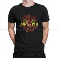 Metroid Pfs Game Crewneck Tshirts Cool Fashion Print MenS T Shirt Funny Clothing Size S-6Xl