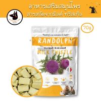 อาหารเสริมสมุนไพร Herbal TX สูตร Milk Thistles ยี่ห้อแรนดอล์ฟ (Randolph)