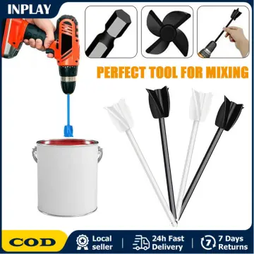 3 Pcs Paint Stirrer for Drill, Drill Mixer Attachment, Epoxy Mixer, Paint  Mixer