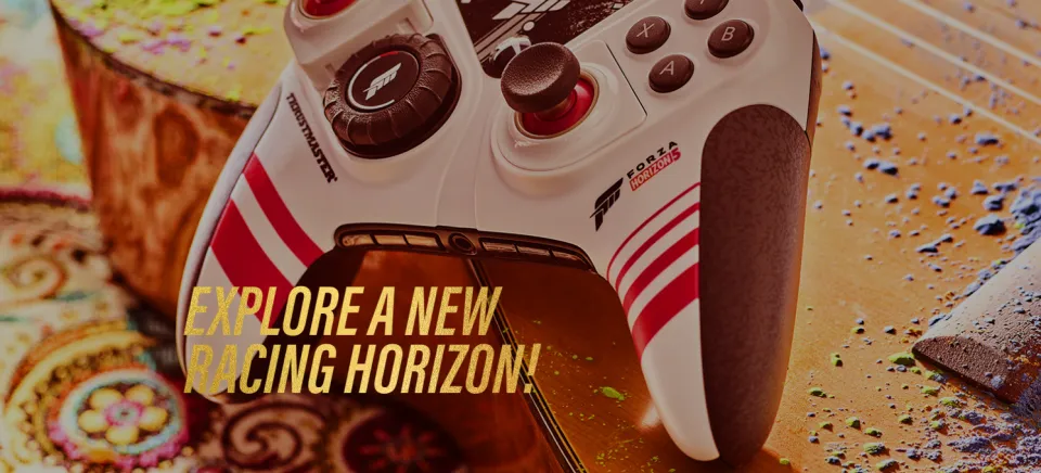 EXPLORE A NEW RACING HORIZON! - Thrustmaster