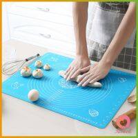 AllWell แผ่นรองนวดแป้ง อุปกรณ์เบเกอรี่ แผ่นซิลิโคนรองนวดแป้ง มี 3 ขนาด chopping board