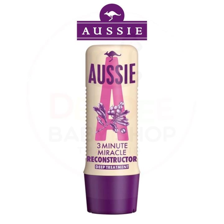 AUSSIE 3 Minute Miracle Reconstructor Deep Treatment