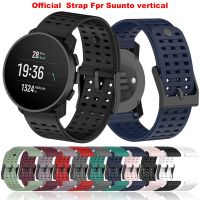 สําหรับ Suunto Vertical 22MM ซิลิโคน Watchband สําหรับ Suunto 9 Peak Pro 5 peak 9peak 5peak Straps Bracelet Replacement Watch Bands