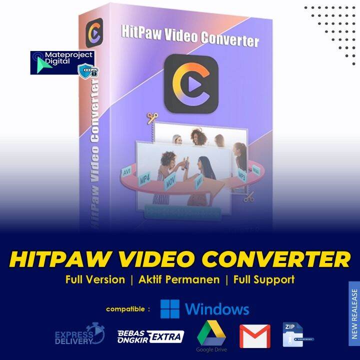 Software HitPaw Video Converter Pro 2022 Full Version Lisensi Lifetime Software hitpaw video converter pro 2022 full version lisensi lifetime