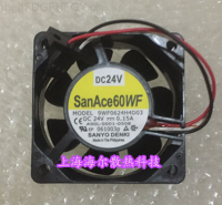 Fnhg SanAce60WF พัดลมซันโยของแท้9WF0624H4D03ระบบ Fanuc 6025 24V