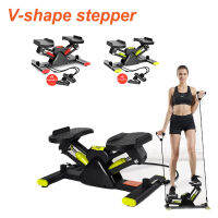 Side Stepper poobooแท้‼️ รุ่นใหม่หน้าจอภาษาอังกฤษ+เชือกฟรี‼️ บริหารสะโพกต้นขา สเต็ปเปอร์ V-shape stepper เครื่องเหยียบออกกำลังกาย