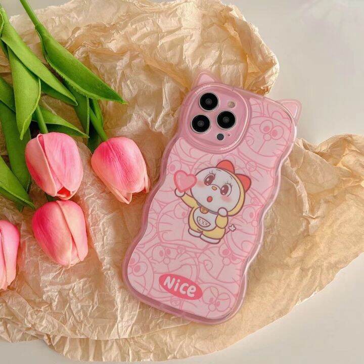 เคสป้องกันโทรศัพท์มือถือ-ลายการ์ตูนโดราเอมอน-3d-สําหรับ-iphone-x-xs-max-xr-11-pro-max-12-pro-max-13-pro-max-7-plus-8-plus-ad