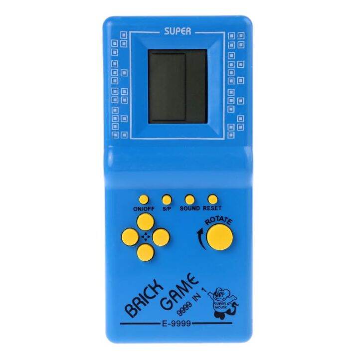 เกม-lcd-อิเล็กทรอนิกส์-vintage-classic-brick-handheld-arcade-pocket-toys