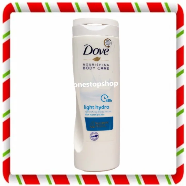 Dove Nourishing Body Care Light Hydro Body Lotion 400mL Lazada PH