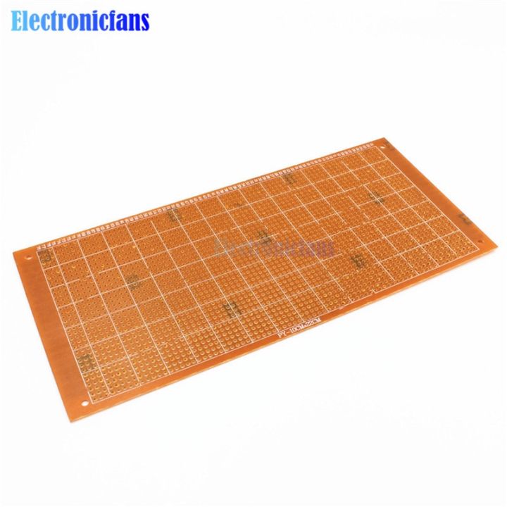 yf-10x22cm-bakelite-plate-paper-prototype-pcb-breadboard-experiment-board-sided-sheet-10x22cm