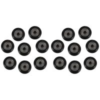 40Pcs/Slot POM Plastic Wheel Pulleys Ball Bearings 625ZZ 3D Printer Parts Round Idler Gear Perlin Part