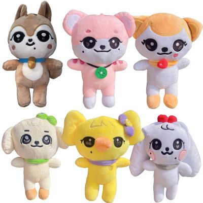 2023 Kpop IVE Cherry Plush Toys Kawaii Cartoon Jang Won Young Plushies Doll Stuffed Pillows In Stock Fans Gift