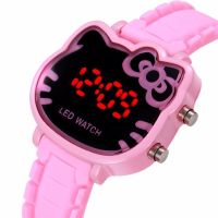 New Cute Kids Watch LED Hodinky Children Watches Cartoon Dial Wrist Watch Girls Silica Gel Clocks Ceasuri Saat Relogios infantis