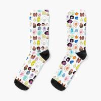 【Sock shop】 Steven Universe Heads Crew Socks Knee High Best Mens Women Ankle Black