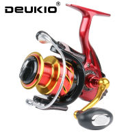 Fishing Reels 12KG Max Drag 5.5:1 Metal Spool Saltwater Spinning Reels Surfcast 3+1BB Carp Fishing Tackle Reel Feeder Pesca Reel