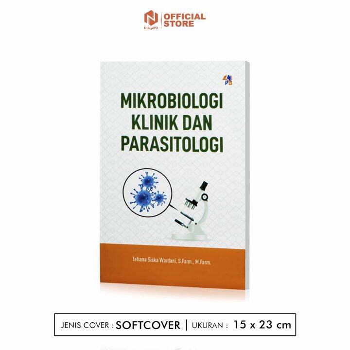 Buku Farmasi Semester 5 Mikrobiologi Klinik Dan Parasitologi Pustaka ...