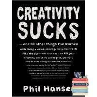 Products for you Creativity Sucks [Paperback]