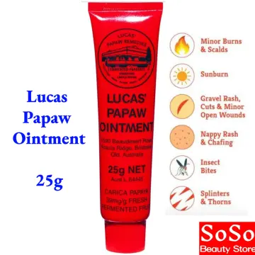 LUCAS PAPAW (Soothing Ointment) – Urban Essentials Philippines