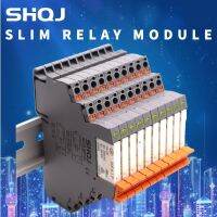 SHQJ QJCS BPT-61 Relay Screwless push terminal Indicate HF41F 24-ZS 5V 12V 24V 6A SSR Wafer relay new 【hot】 !