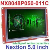 (พร้อมจัดส่ง)NX8048P050-011R Nextion 5.0 Inch Resistive Touch RGB 65K Color LCD-TFT HMI Display Module Intelligent Series Panel Without Enclosure