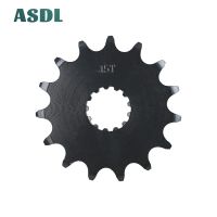 520 15T Steel Motorcycle Essories Front Sprocket For Suzuki GS400 SFV650 Gladius SV650 ABS For Yamaha TT500