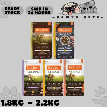 Instinct ultimate protein outlet dog