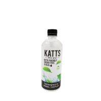 ไซรัปคีโต Katts ไซรัปหญ้าหวาน รสน้ำเชื่อมใส 500ml.