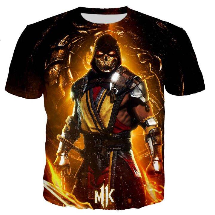 t-เสื้อเกมต่อสู้ภาพยนตร์เสื้อยืด-mortal-kombat-11-3d-พิมพ์-tshirt-แฟชั่นเด็กสบายๆเสื้อยืดชายหญิงเสื้อขนาดใหญ่