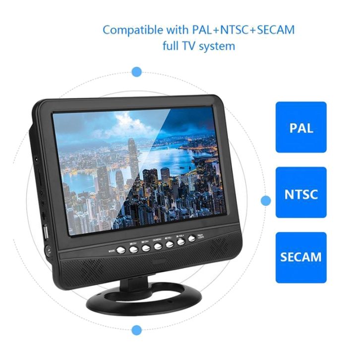 portable-9-inch-car-analog-tv-player-lcd-color-screen-radio-mini-digital-wide-viewing-angle-video-player-monitor