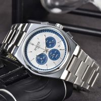 New Original Brand Watches For Mens Classic PRS Styles Full Stainless Steel Automatic Date Watch Business Chronograph AAA Clocks