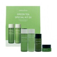 ▶️Innisfrree Green Tea Special Kit Ex 4 Items [ล็อตใหม่เพิ่งมาสั่งก่อนรับของค่อยจ่าย ]