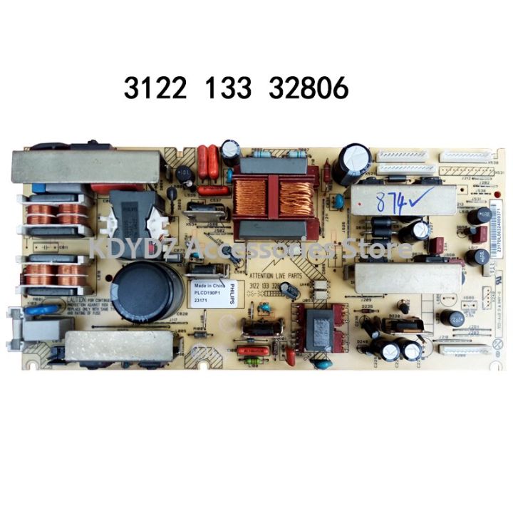 Limited Time Discounts Free Shipping Good Test Power Supply Board For 32PF7321/93 3122 133 32806 PLCD190P1