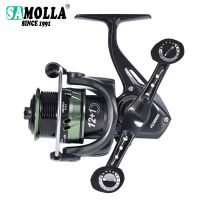 ZZOOI New Spinning Fishing Reel Coil 5.0:1/4.7:1 8-10kg Drag Super Light Waterproof Series Metal Spool Moulinet Peche En Mer