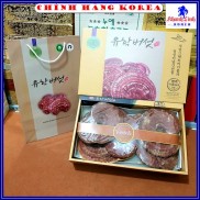 Nấm linh chi hàn quốc thượng hạng, hộp 1kg - Nấm đỏ hộp quà