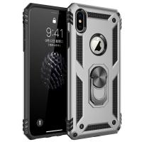 สำหรับ Apple iPhone XS Max Heavy Duty Tough Armor Kickstand Case