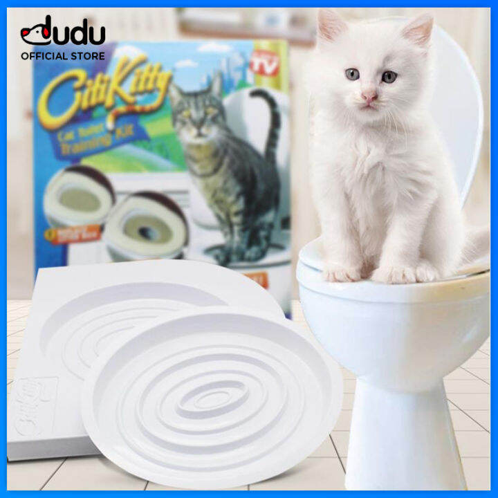 Train your cat to use cheap the toilet kit