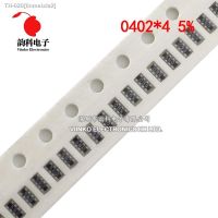 ▽ 100pcs 0402x4 8P4R 2x4P SMD Network Resistor array 0 1M 1 10 22 47 100 220 330 470 1K 2.2K 4.7K 10K 22K 47K 100K 220K 470K ohm