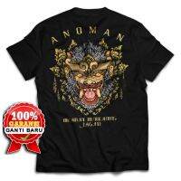 Javanese T-Shirt With Puppet Anoman 100% cotton short sleeve แฟชั่นไทย จัดส่งทันที