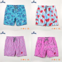 Spot Casual Printed Turtle Vilebrequin Shorts Mens Foreign Trade Surfing Beach Pants Can Be Sent on Behalf