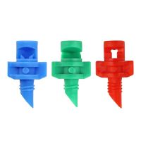 50/100PCS 90/180/360 Degree Refraction Nozzle Garden Sprinkler Agriculture Irrigation Plant Spray Nozzle Mist