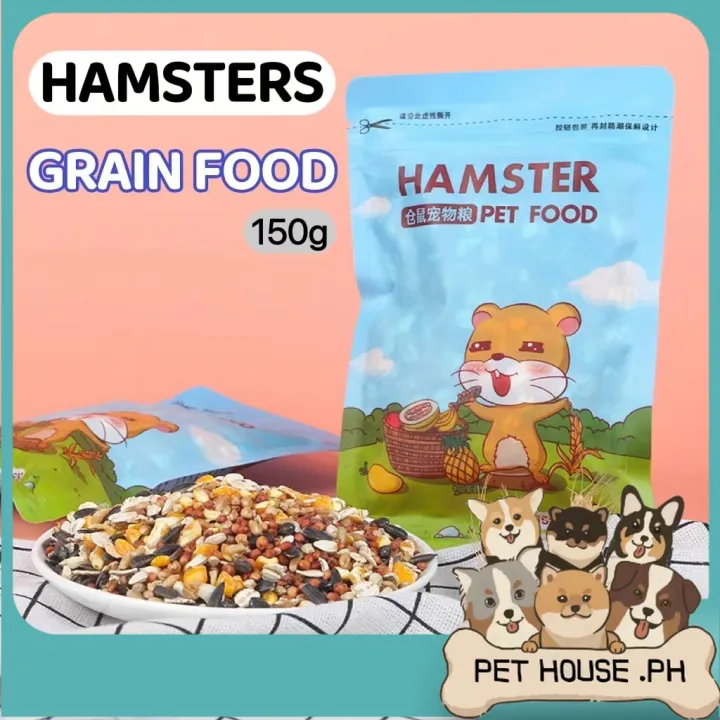 Hamsters Food Grain Food Guinea Pigs Treats Rodents Pet Snack 150g