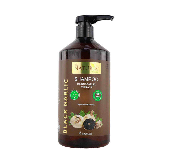 Organix Naturix Black Garlic Extract Shampoo 1L Lazada PH