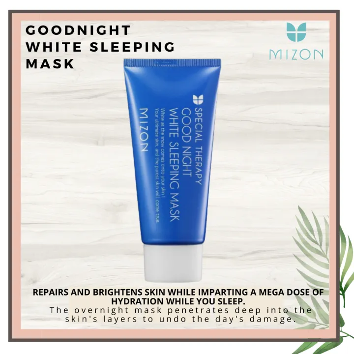 MIZON Goodnight White Sleeping Mask Lazada PH