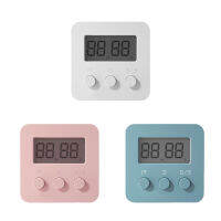Home Countdown Timer Wall Mount นาฬิกาปลุกดิจิตอลเบเกอรี่เครื่องมือครูการฝึกอบรมฟิตเนสจับเวลาโรงเรียนสำนักงาน White