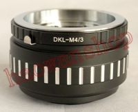 Voigtlander เรตินา Dkl เลนส์ถึง M 4/3 M43แหวนรองเลนส์กล้องถ่ายรูปสำหรับ G1 G3 Gh1 Gf1 Gf3 E P1กล้อง Pl3